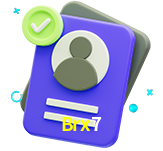 Tornar-se um membro do Brx7 é muito simples